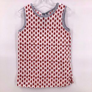 NWOT Magic Balloon lobster print shift dress